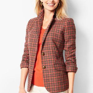 Talbots Shetland Aberdeen Blazer Sz 16